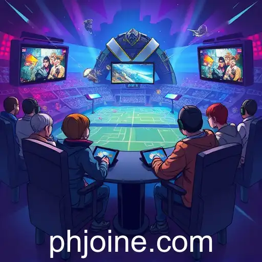 Online Gaming Expands with PHJoin Craze