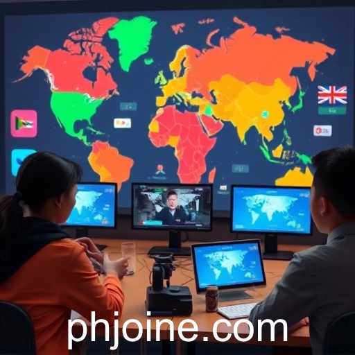 Online Gaming Unites Global Players